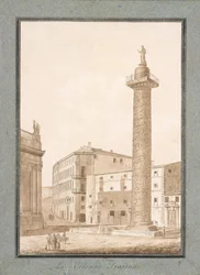 Colonne Trajane, Rome